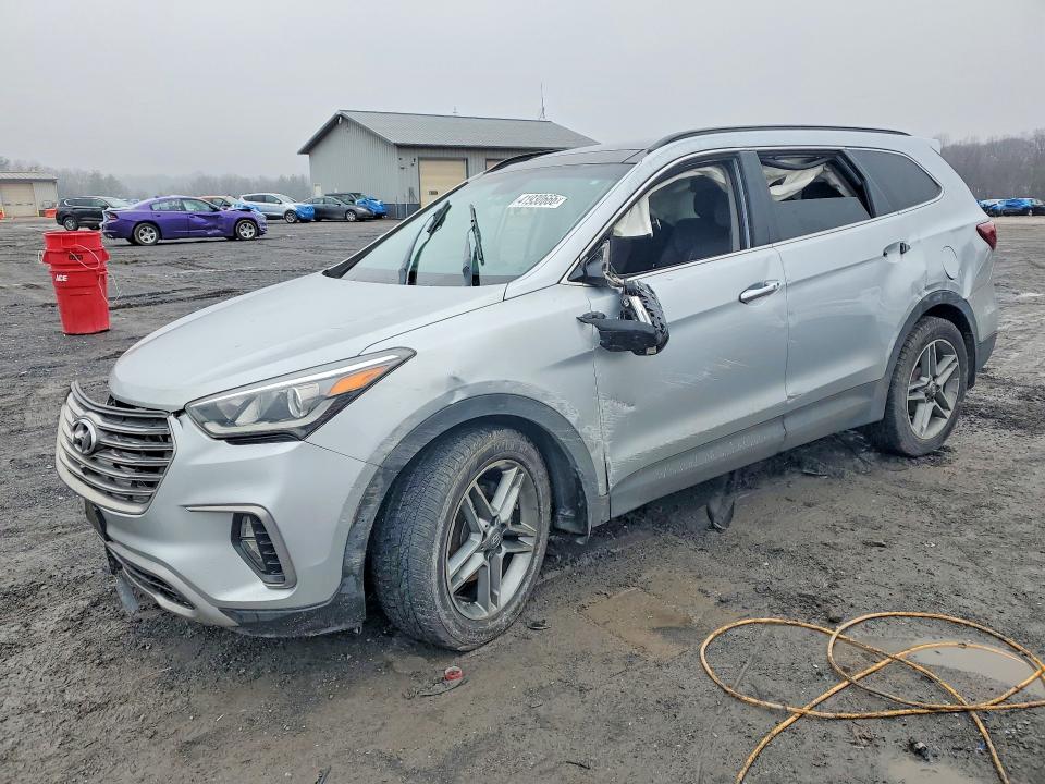 2017 HYUNDAI SANTA FE — VIN KM8SRDHF0HU248893