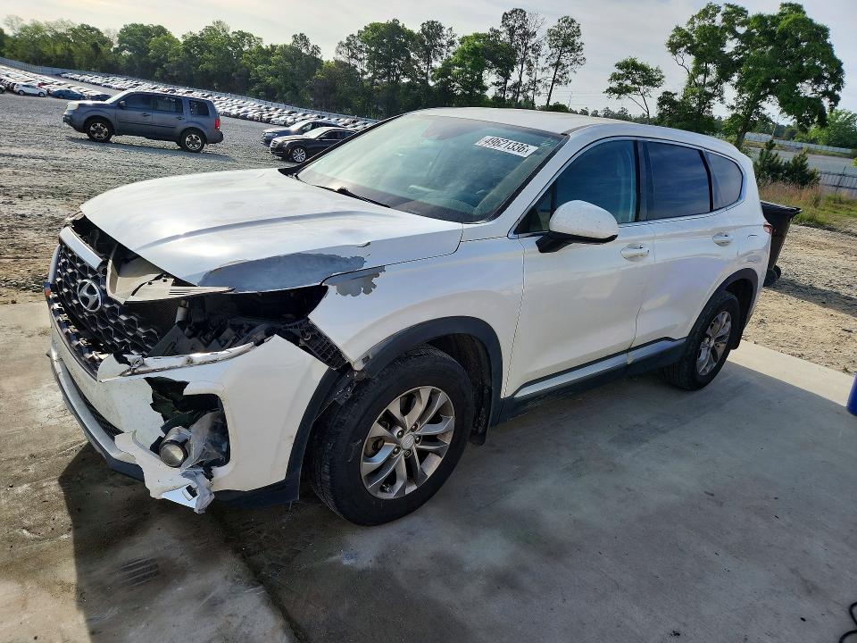 2020 HYUNDAI SANTA FE — VIN 5NMS33AD7LH154597