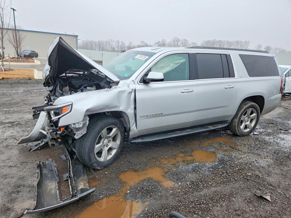 2018 CHEVROLET SUBURBAN — VIN 1GNSKHKC0JR261609