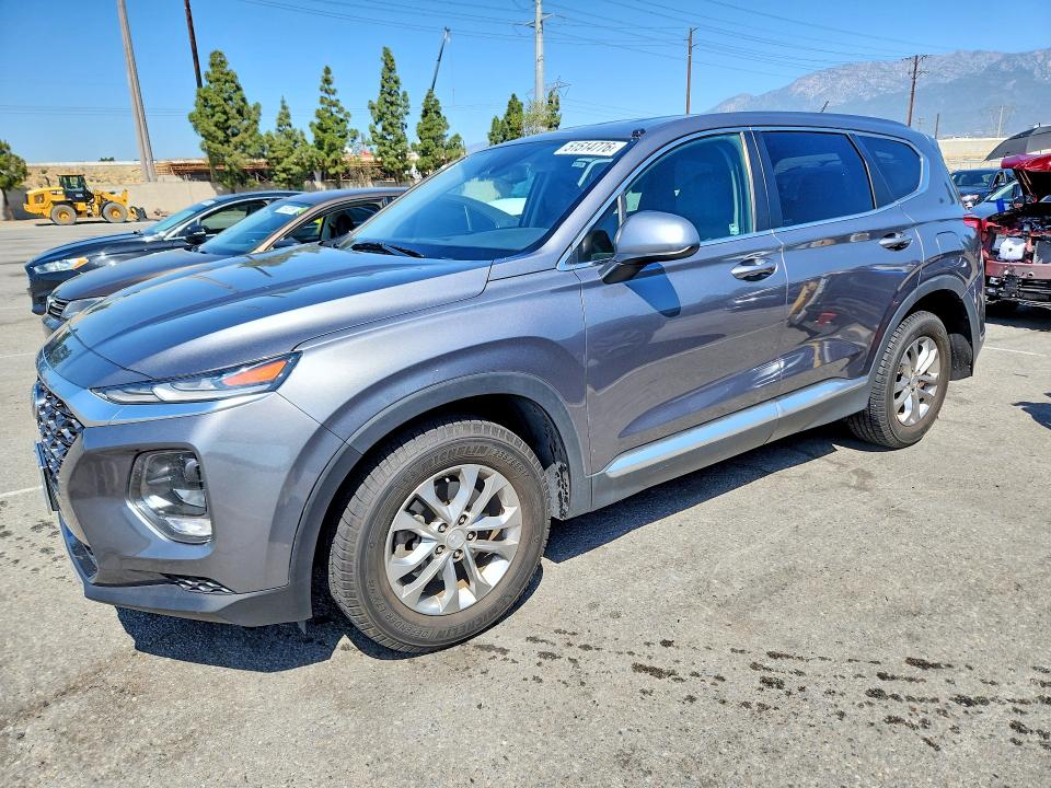 2019 HYUNDAI SANTA FE — VIN 5NMS2CAD3KH010837