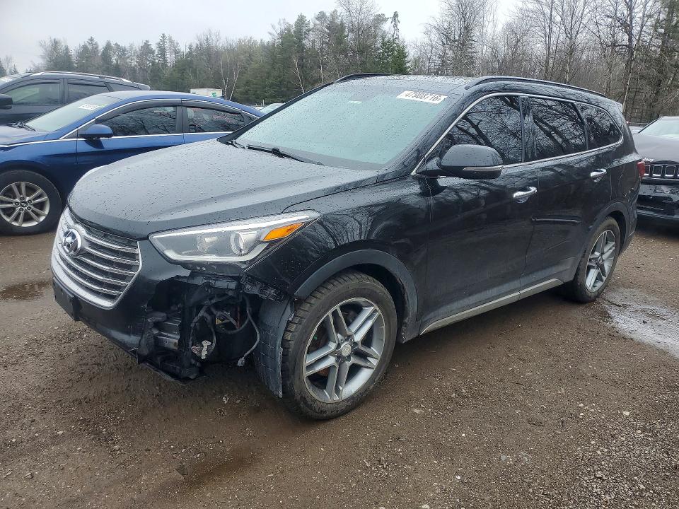 2017 HYUNDAI SANTA FE — VIN KM8SNDHF3HU242825