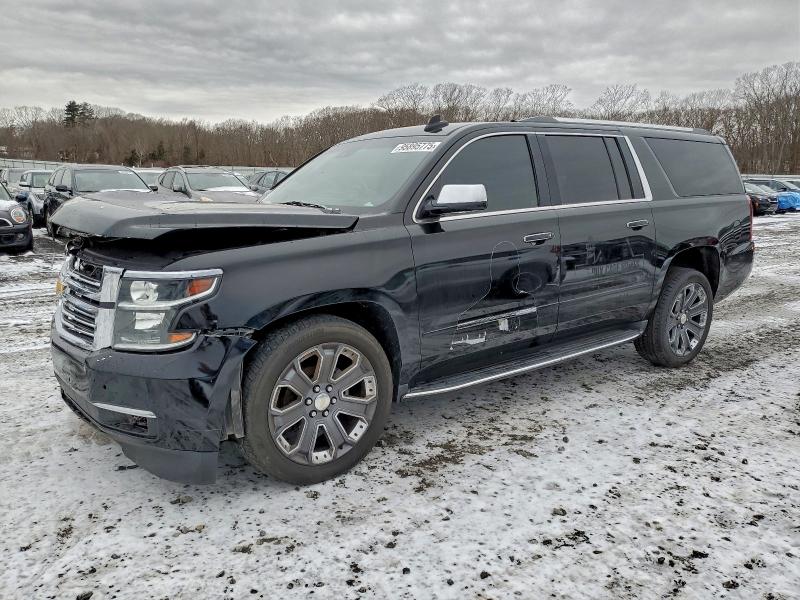 2018 CHEVROLET SUBURBAN — VIN 1GNSKJKC0JR197434