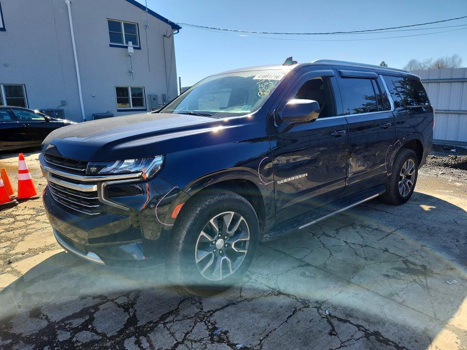 2021 CHEVROLET SUBURBAN — VIN 1GNSKCKD9MR430302