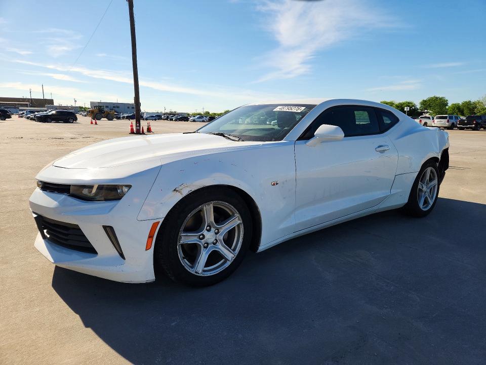 2018 CHEVROLET CAMARO — VIN 1G1FB1RX3J0120573