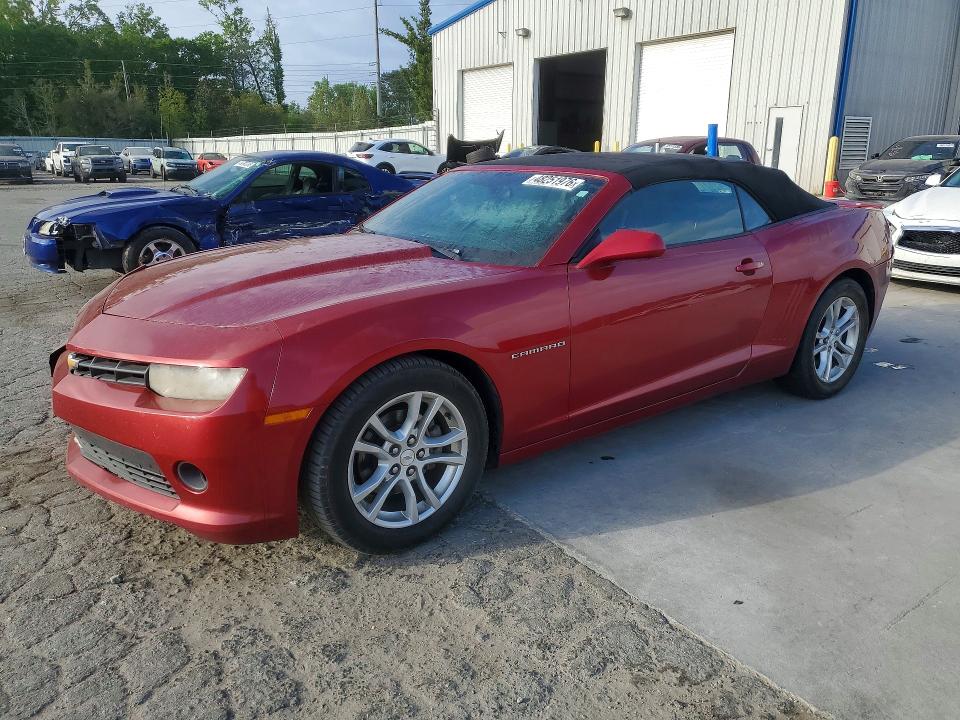 2015 CHEVROLET CAMARO — VIN 2G1FD3D36F9113320