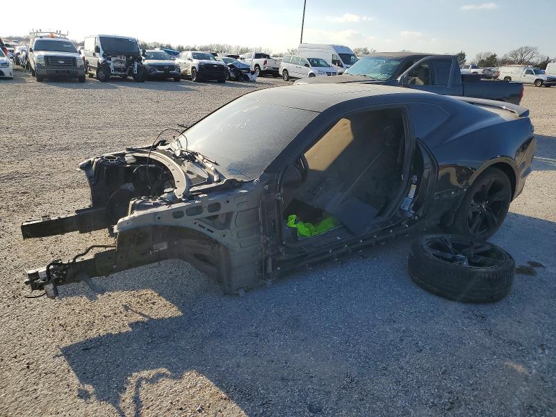 2019 CHEVROLET CAMARO — VIN 1G1FH1R77K0139854