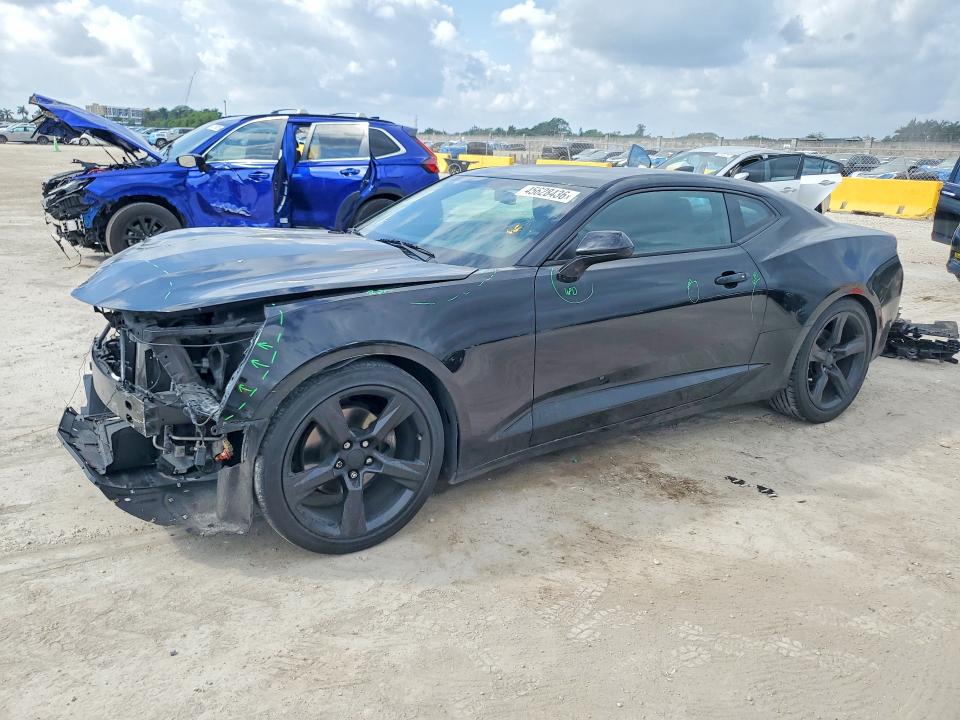 2018 CHEVROLET CAMARO — VIN 1G1FB1RX1J0186488