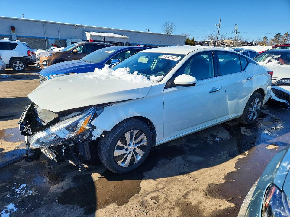 2020 NISSAN ALTIMA S — VIN 1N4BL4BW5LC240520