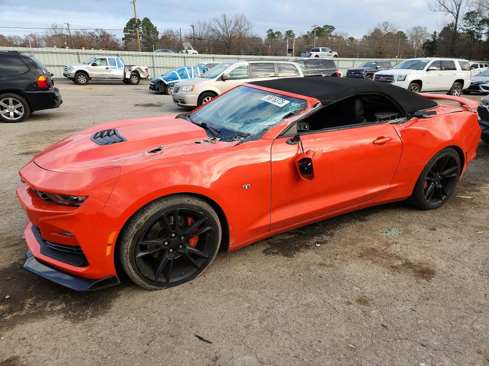 2020 CHEVROLET CAMARO — VIN 1G1FH3D7XL0142493