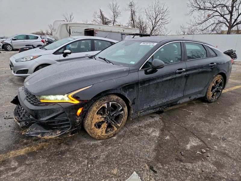 2022 KIA K5 GT LINE — VIN 5XXG64J26NG160474