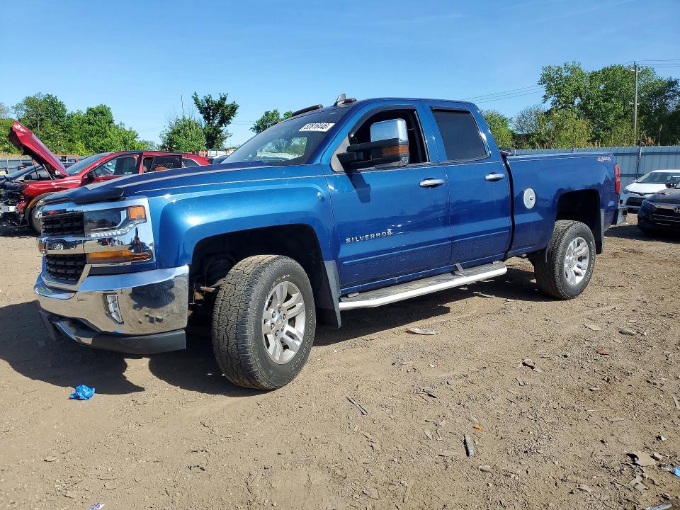 2017 CHEVROLET SILVERADO — VIN 1GCVKRECXHZ165360