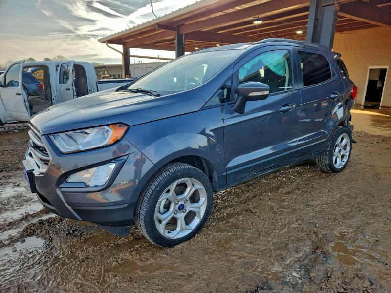 2022 FORD ECOSPORT S — VIN MAJ6S3GLXNC459568