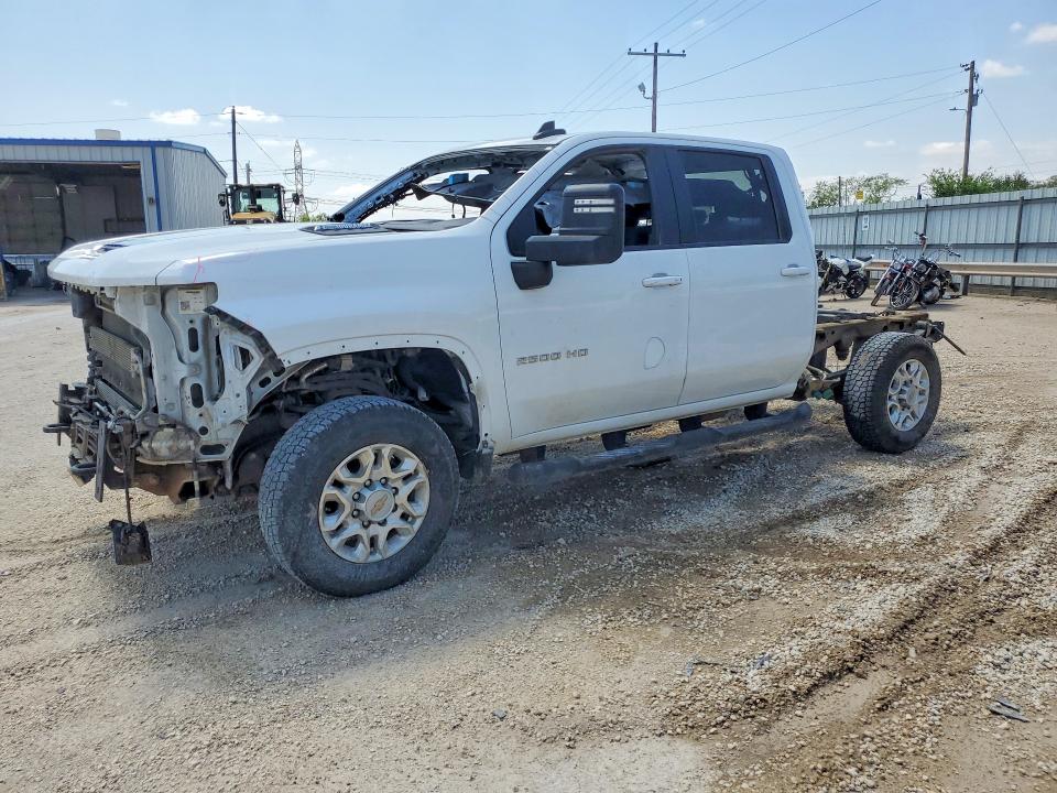 2023 CHEVROLET SILVERADO — VIN 2GC4YNEYXP1710916