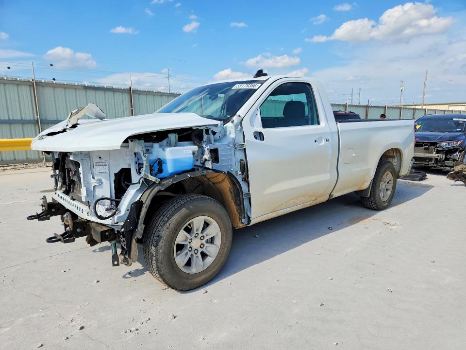 2024 CHEVROLET SILVERADO — VIN 3GCNAAED6RG372343