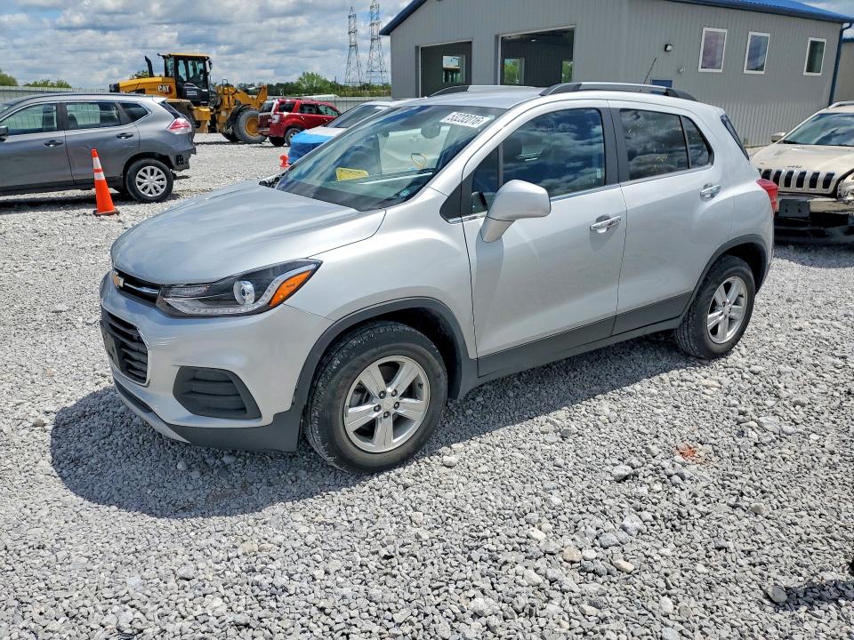2019 CHEVROLET TRAX — VIN 3GNCJPSB8KL330757