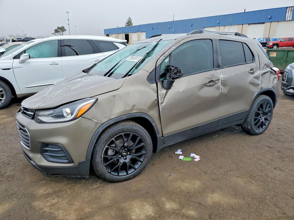 2021 CHEVROLET TRAX — VIN KL7CJLSB4MB342214