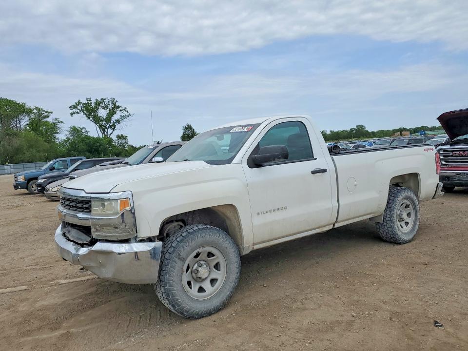 2016 CHEVROLET SILVERADO — VIN 1GCNKNEH2GZ184181