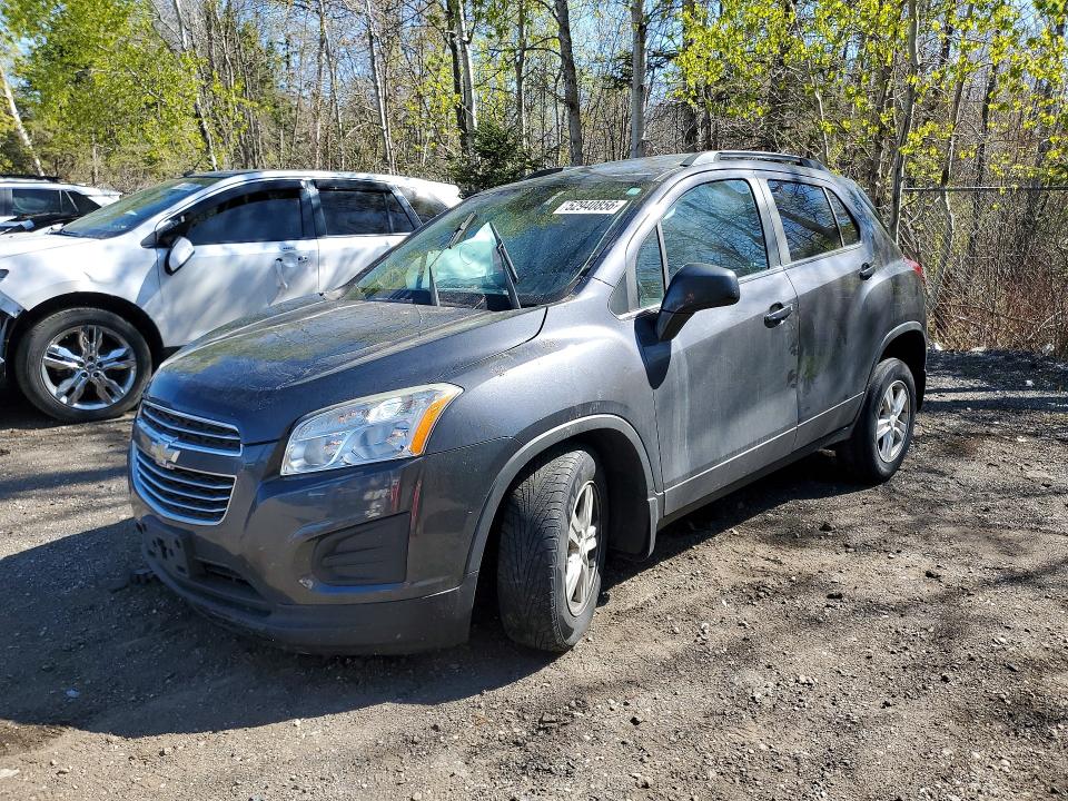 2016 CHEVROLET TRAX — VIN 3GNCJPSB9GL247717