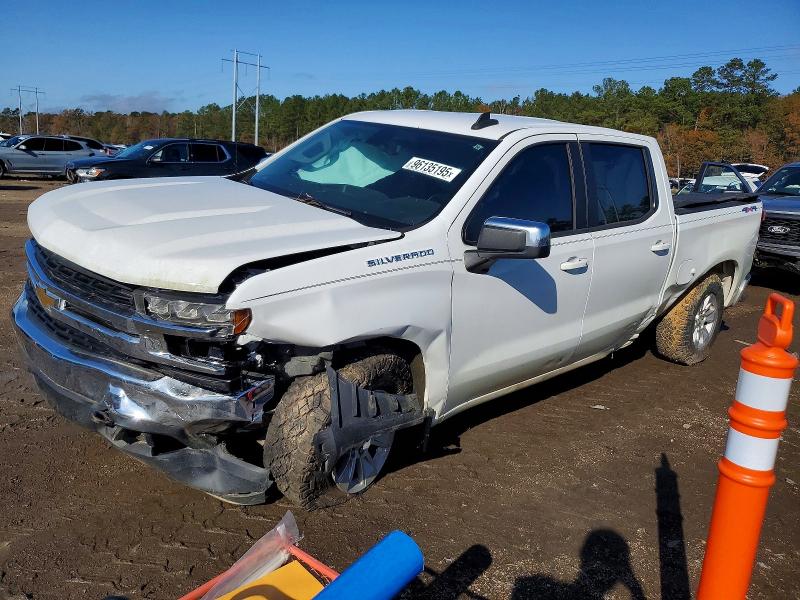 2019 CHEVROLET SILVERADO — VIN 3GCUYDED9KG131861