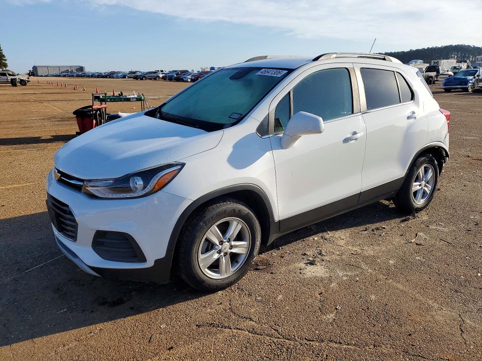 2020 CHEVROLET TRAX — VIN KL7CJLSB2LB338600