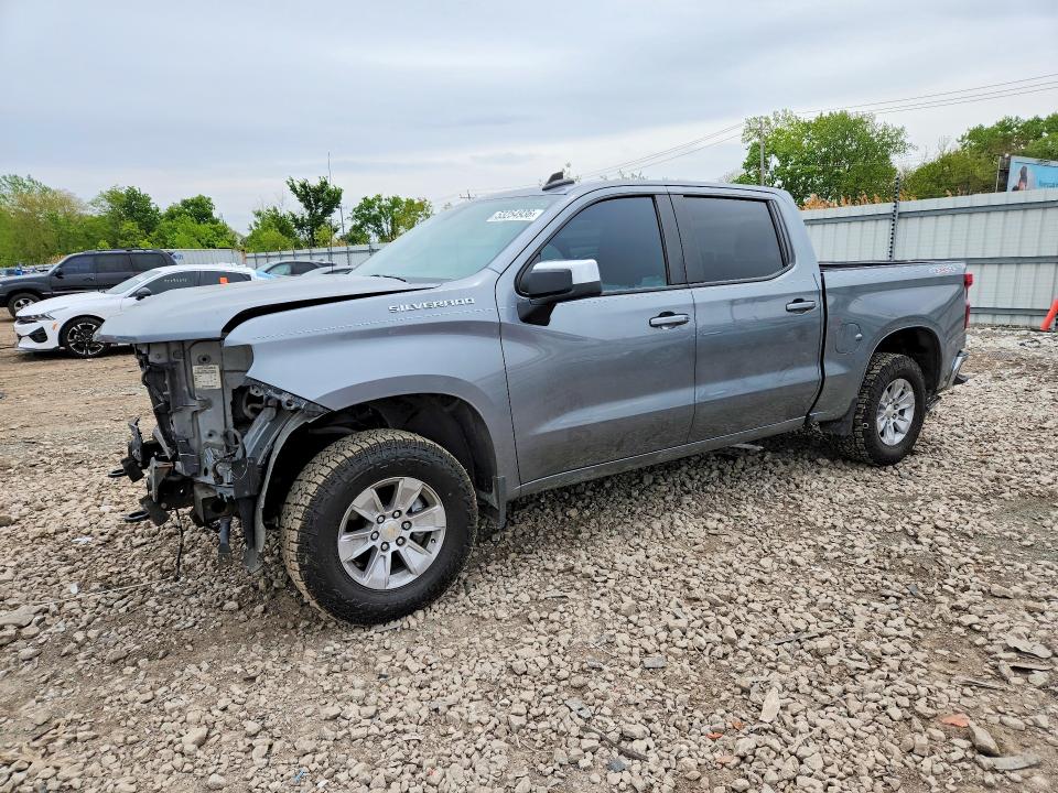 2020 CHEVROLET SILVERADO — VIN 3GCUYDEDXLG199006