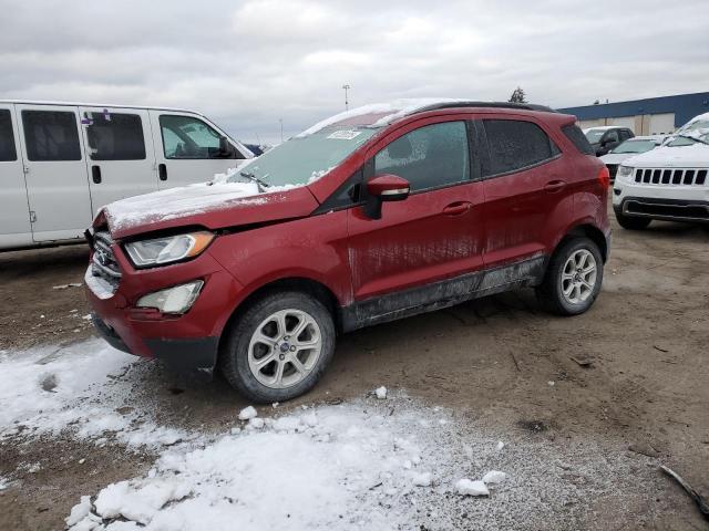 2020 FORD ECOSPORT S — VIN MAJ6S3GL5LC363263