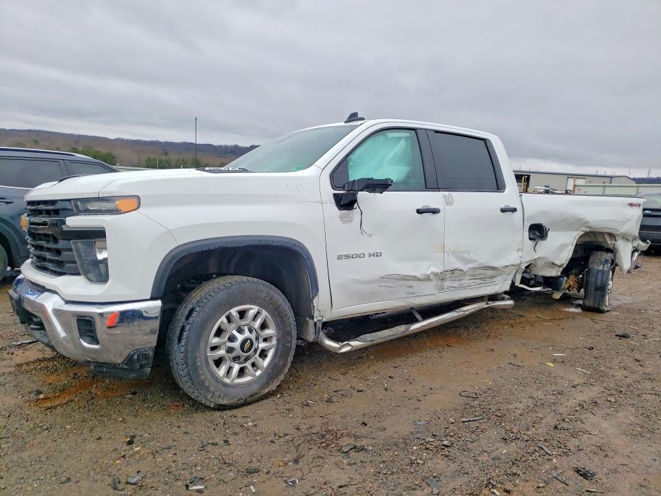 2025 CHEVROLET SILVERADO — VIN 1GC1KLE72SF253214