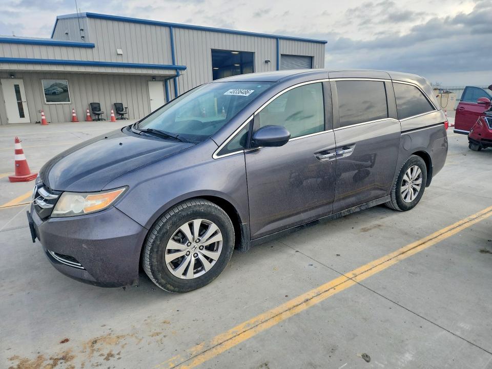 2016 HONDA ODYSSEY — VIN 5FNRL5H35GB023585