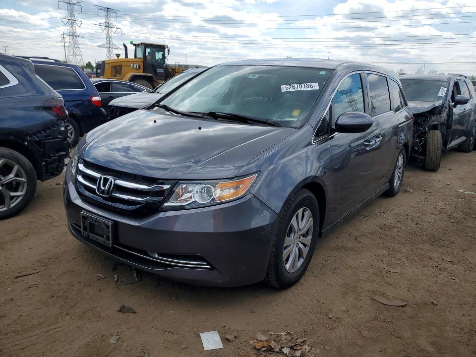 2015 HONDA ODYSSEY — VIN 5FNRL5H68FB034556