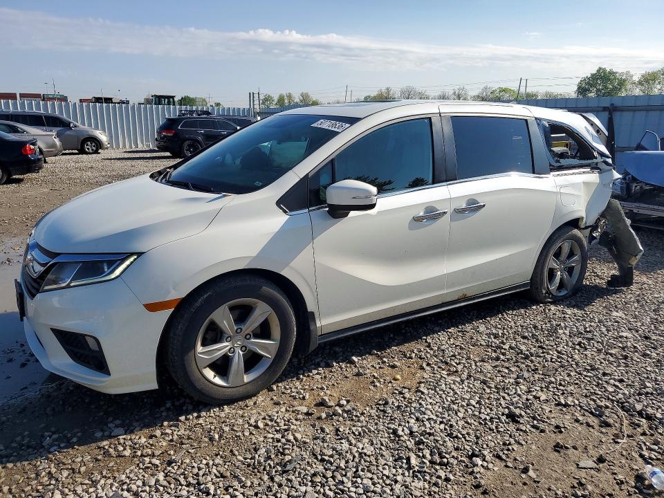2018 HONDA ODYSSEY — VIN 5FNRL6H76JB025328