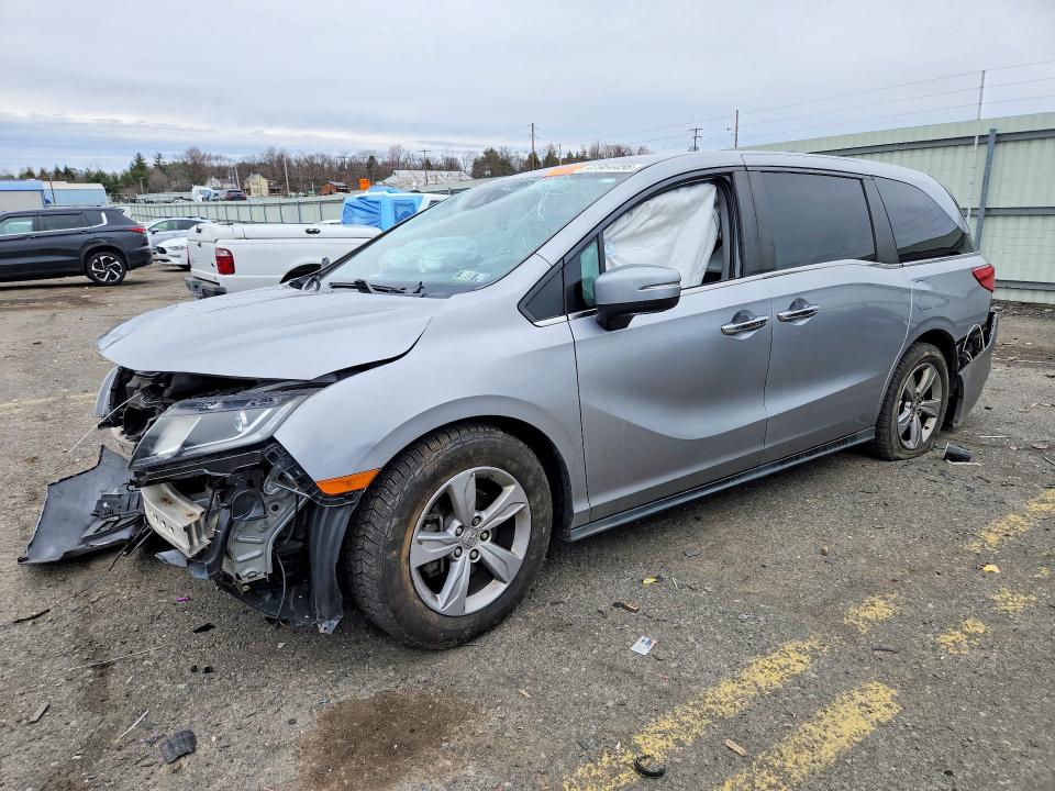 2019 HONDA ODYSSEY — VIN 5FNRL6H55KB061933