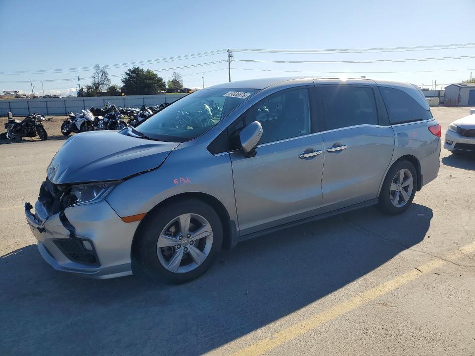 2019 HONDA ODYSSEY — VIN 5FNRL6H54KB128246