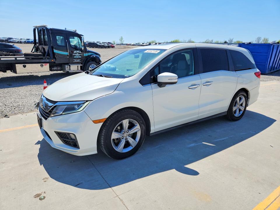 2019 HONDA ODYSSEY — VIN 5FNRL6H76KB036685
