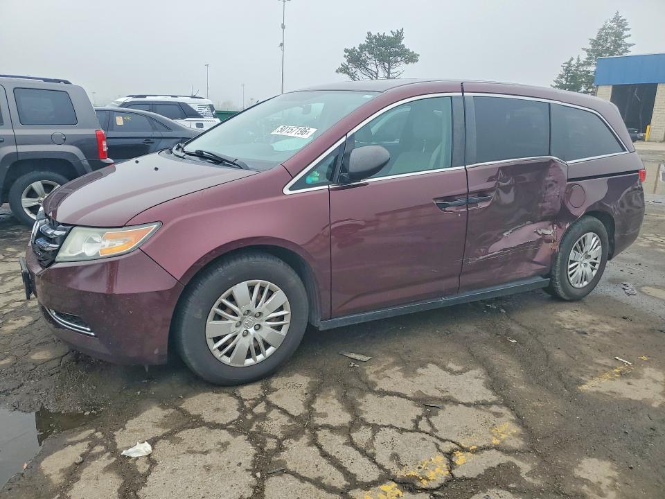 2015 HONDA ODYSSEY — VIN 5FNRL5H20FB082128