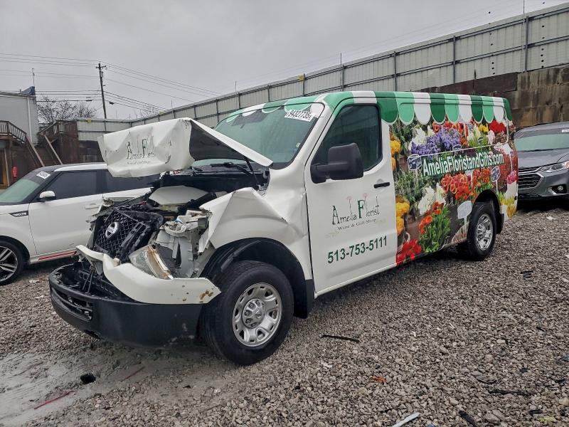 2021 NISSAN NV 1500 S — VIN 1N6BF0KM2MN811005