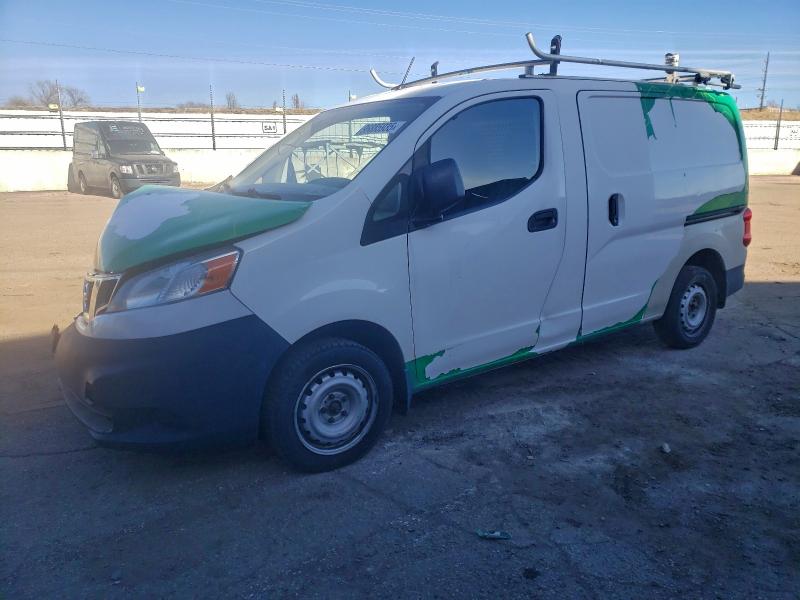 2018 NISSAN NV200 2.5S — VIN 3N6CM0KN1JK698295