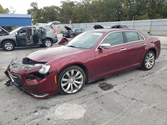2018 CHRYSLER 300 LIMITED — VIN 2C3CCAEG1JH301748