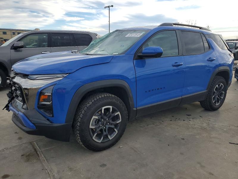 2025 CHEVROLET EQUINOX — VIN 3GNAXKEG0SL226344