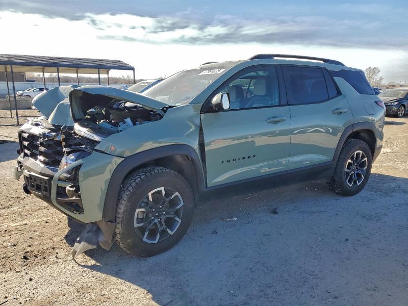 2025 CHEVROLET EQUINOX AC — VIN 3GNAXSEG9SL156732