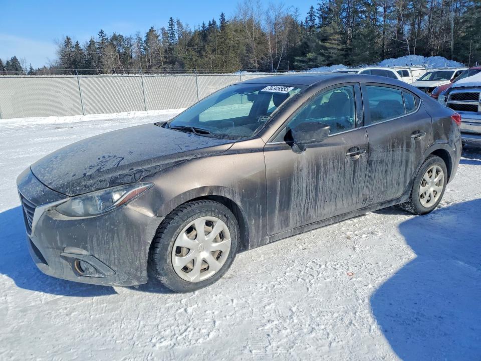 2015 MAZDA 3 — VIN 3MZBM1V71FM182741