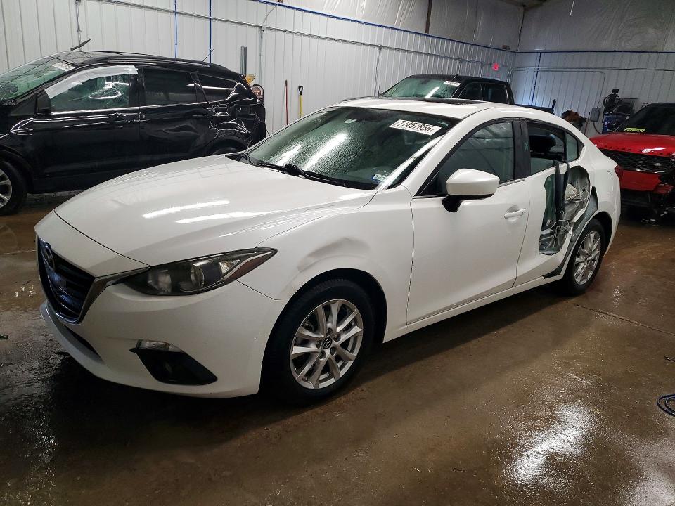 2015 MAZDA 3 — VIN JM1BM1V71F1249774
