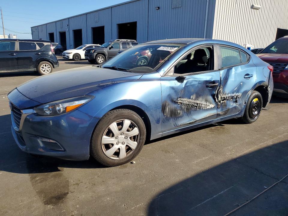2018 MAZDA 3 — VIN 3MZBN1U77JM218245