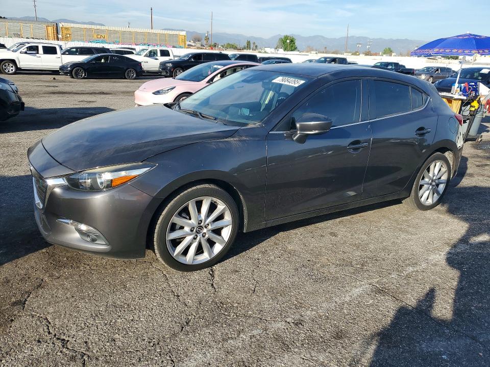 2017 MAZDA 3 — VIN JM1BN1M35H1122198