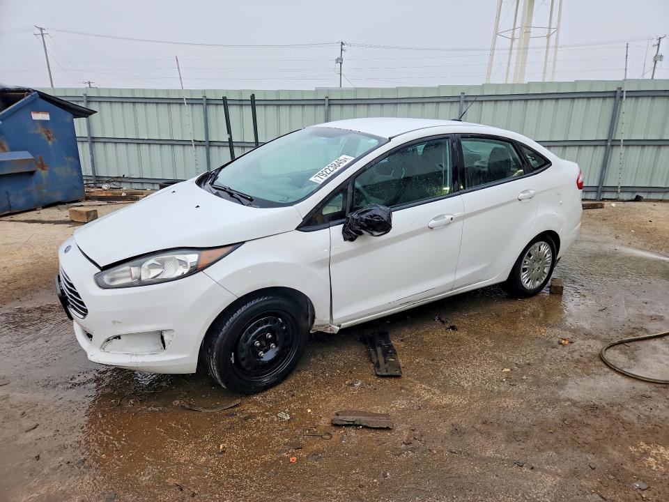 2016 FORD FIESTA — VIN 3FADP4AJXGM123457