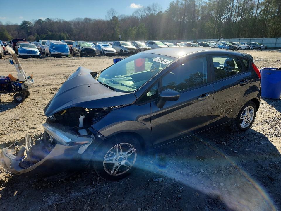2018 FORD FIESTA — VIN 3FADP4EJ6JM107919