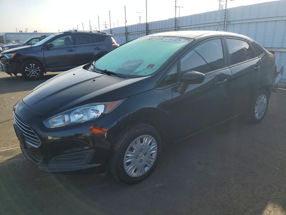 2017 FORD FIESTA — VIN 3FADP4AJ4HM168315