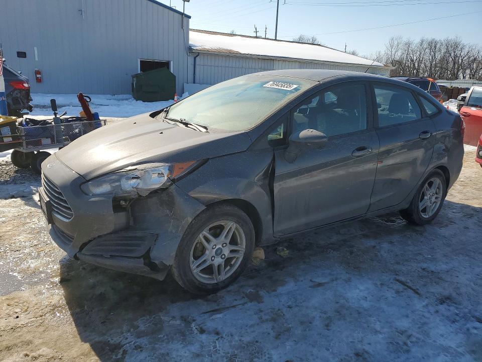 2019 FORD FIESTA — VIN 3FADP4BJ8KM115932