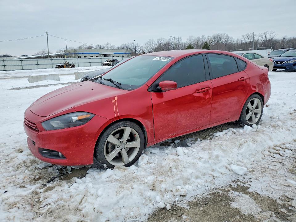 2015 DODGE DART — VIN 1C3CDFEBXFD352619