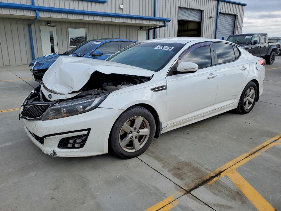 2015 KIA OPTIMA — VIN 5XXGM4A79FG408848
