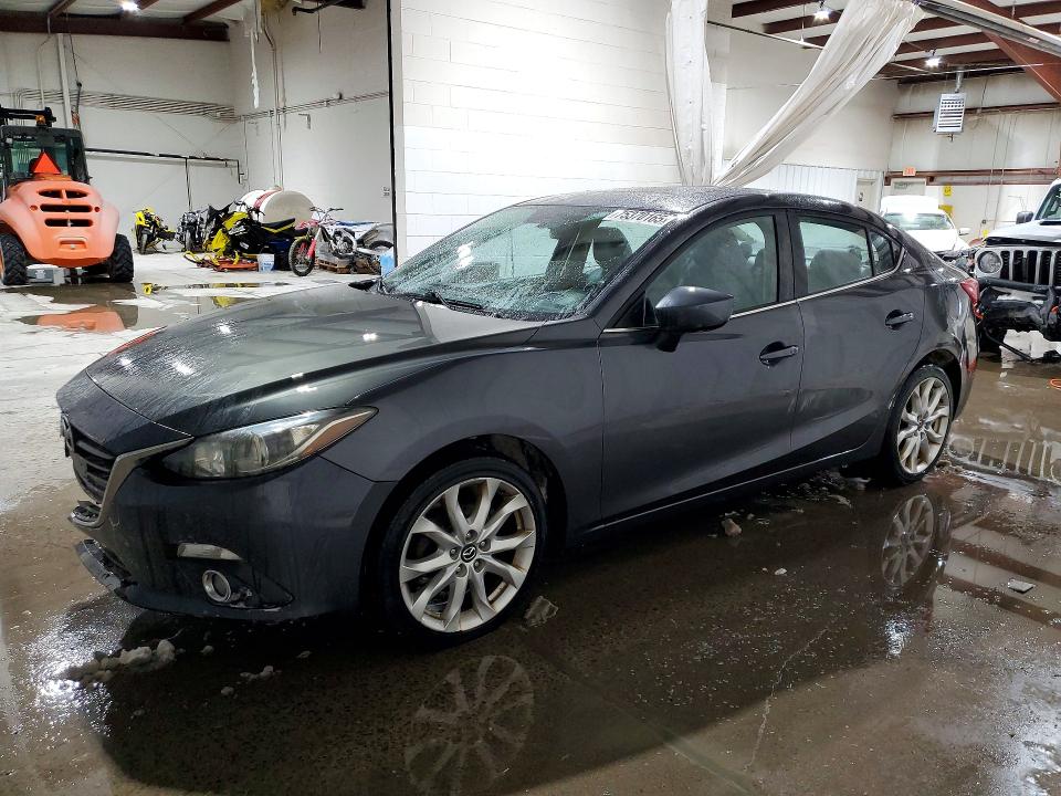 2015 MAZDA 3 — VIN JM1BM1V30F1239928